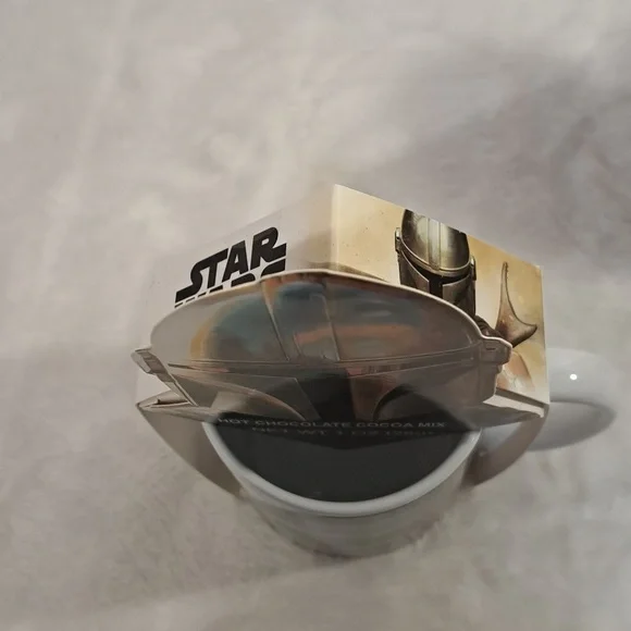 The Mandalorian Mug with Hot Chocolate - Picture 4 of 7